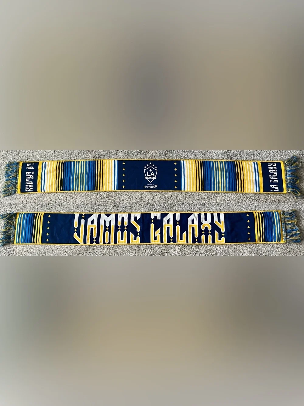 LA Galaxy Vamos Galaxy Soccer Scarf